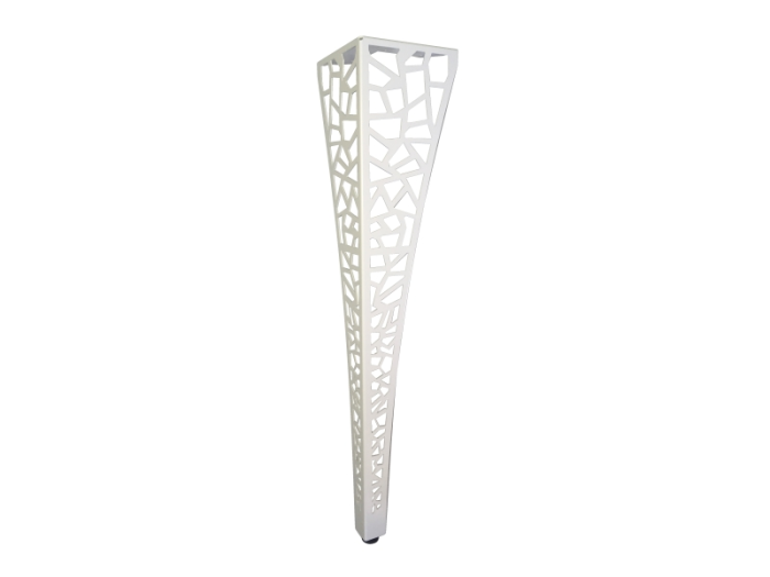 Опора 720мм для столешницы Ажур белая, пр-во Россия