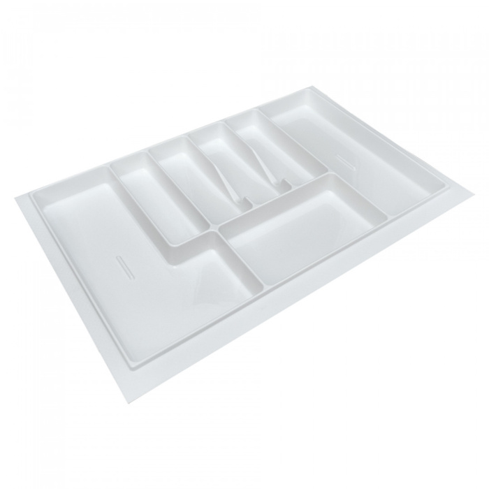 Лоток для ложек и вилок 800 мм белый Россия