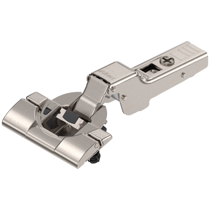 Петля полунакладная с доводчиком 110* CLIP top BLUMOTION б/планки 71В3690 BLUM 