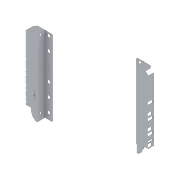 Держатель задней стенки из ДСП TANDEMBOX Н=199мм (D) левый+правый серый Z30D000S HO-R BLUM