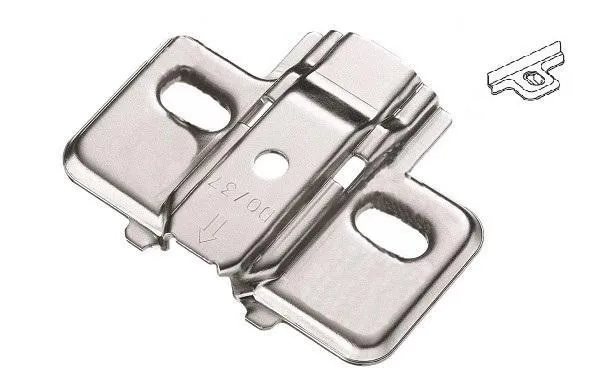 Монтажная планка петли Titus T-type F2 мм крест