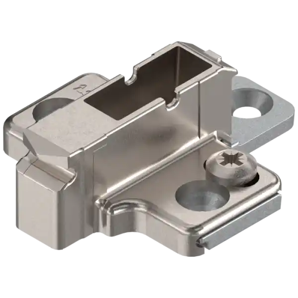 Планка д/петель Clip подъем 9мм на евровинт 175H7190 BLUM