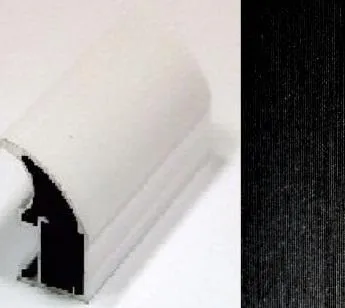 АЛ Черный БРАШ Ручка Венеция 5,4 м