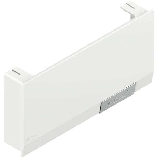 Заглушка большая AVENTOS HK TOP левая белая с малой заглушкой 22K8001.21ABD L +ZT20SWIG   BLUM