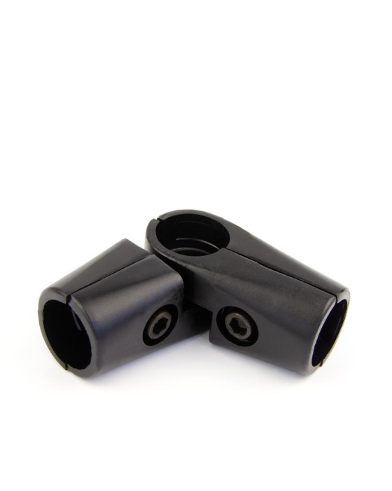 22 UNO Крепеж двуплечий подвижный черный