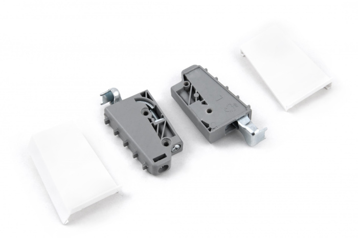 Навес для мебели BOYARD CH04 левый+правый с заглушками 