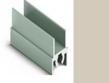 АЛ Капучино СОФТ ТАЧ/Кашемир Серый Рамка верхняя 6м МП