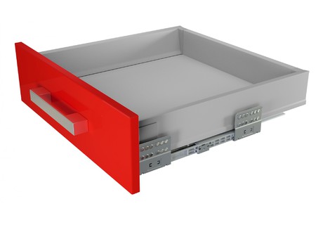 Комплект СТАРТ SB08 с доводчиком L-350мм, серый BOYARD СОБРАН!