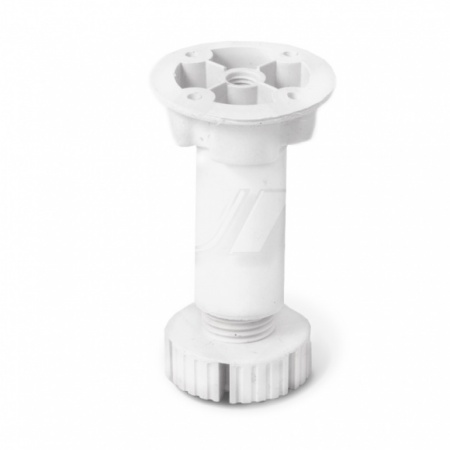 Опора кухонная регулируемая 130х160мм, белая б/клипсы (200)