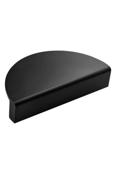 925BLWS Ручка-полукруг 95мм, черный DARTZ, JET