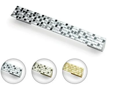 Ручка-скоба Пластик С22 128мм, старинная бронза (уп.-300 шт.)