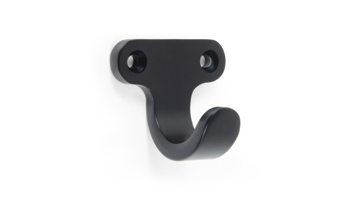 120K BL.2 Крючок черный матовый BOYARD (30)