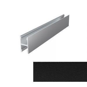 АЛ Черный матовый Рамка средняя без винта 6м МП