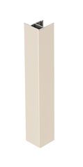 Заглушка цоколя Ваниль Н100мм SCLIM
