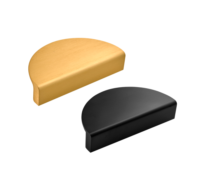 925GPWS Ручка-полукруг 95мм, золото DARTZ, JET