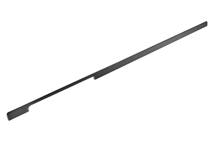 611A Ручка-накладная 1000GFQ,алюминий графит Impreza JET