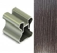 АЛ Графит венге ГЛЯНЕЦ ручка Н 5,4 м