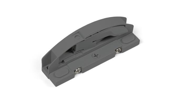 Держатель внутреннего выдвижного ящика СТАРТ, графит BOYARD