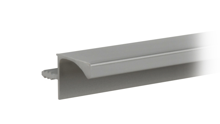 Ручка-профиль GOLA  для верних баз 4,1м, серый BOYARD(20)