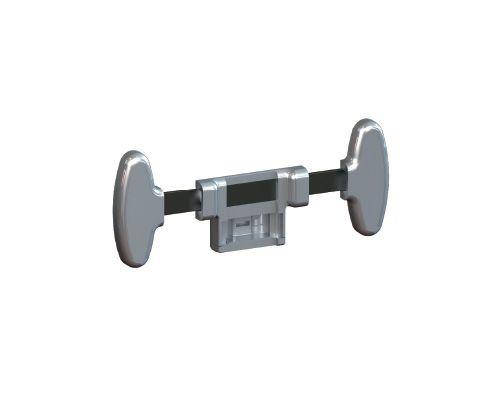 Комплект адаптора для крепления STILOS Италия (2адаптера, винты)