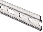 Шина крепежная 1,0мм L=2000мм (узкая) цинк пр-во Россия