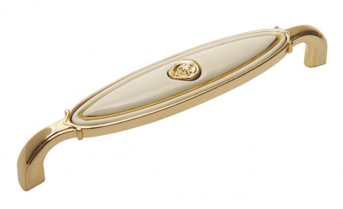 Ручка-скоба 111GP.4/96/W BOYARD (40)