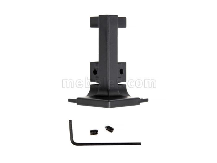 Уголок внешний 90* для L-образного профиля GOLA, черный