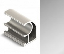 АЛ Матовое Серебро Ручка С 5,4м МП 