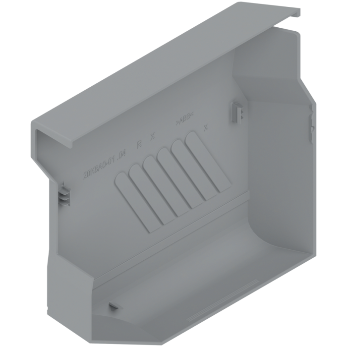 Заглушка AVENTOS HK-S правая серая с малой заглушкой 20K8A01 L BLUM