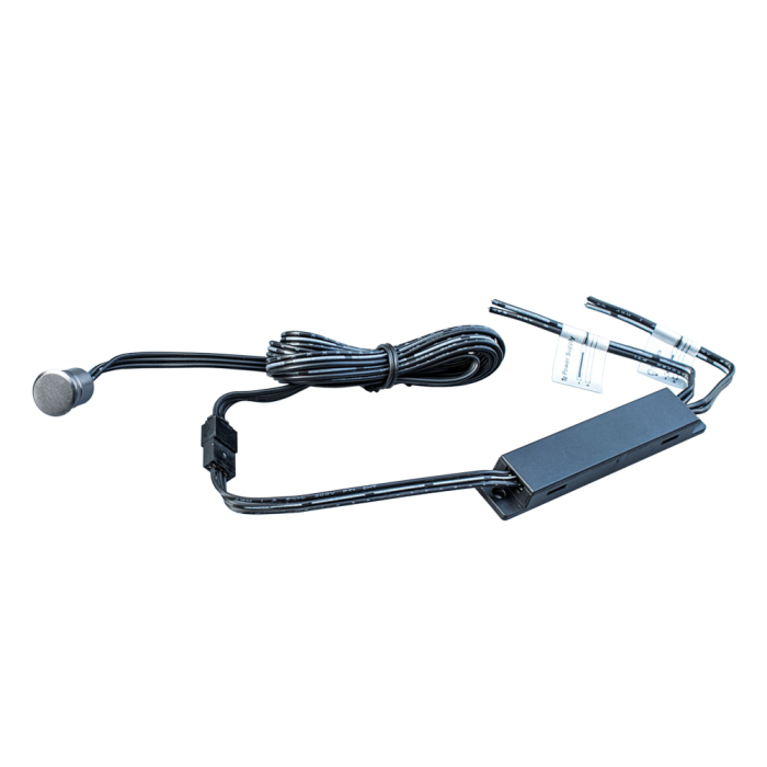 Сенсорный диммер встраиваемый SDV-60,12/24B60/100Вт, плавный пуск, черный