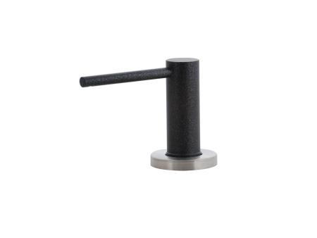 Дозатор для жидкого мыла черный