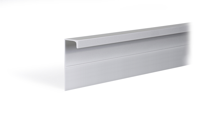 Ручка-профиль 005SC(хром сатиновый) 3м, LEGENDA BOYARD (20)