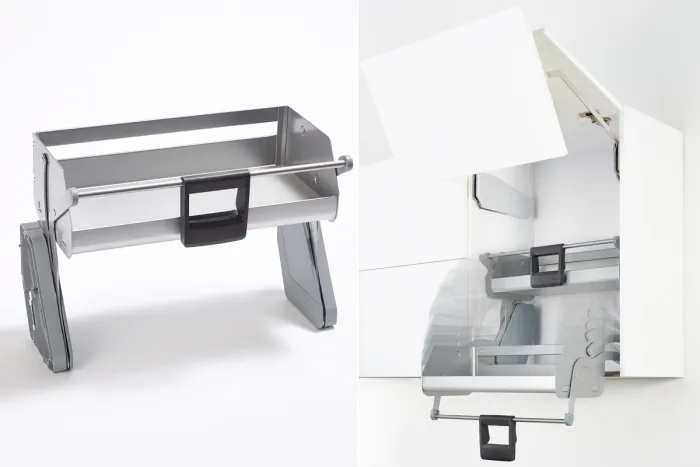 Полка выдвижная Ай мув 1 полка, 600мм, Комплект, ТИТАН, KESSEBOHMER