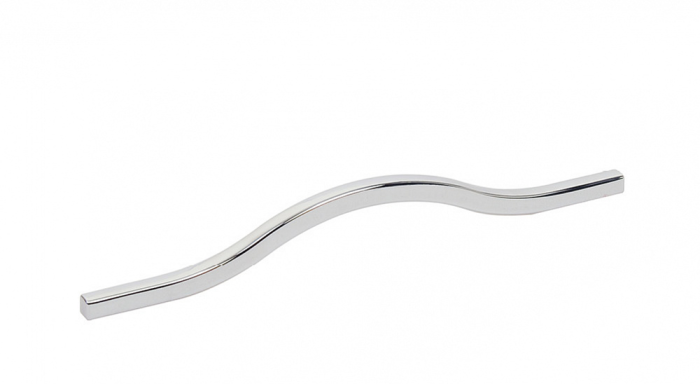 706 CP Ручка-скоба мебельная 160/192 мм, замак хром JET (25шт)