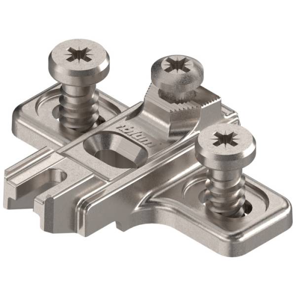 Планка д/петель Clip с еврошурупом п/фальшпанель 199.8130 BLUM