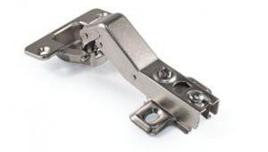 Петля угловая 45* Slide-on 4501С Н0 (80гр) с планкой (200)