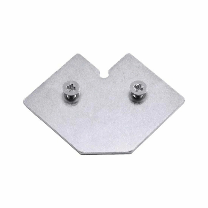 Крепежный уголок с винтами к профилю широкому ALP2008( в комплекте 4 угол.+8 винт)