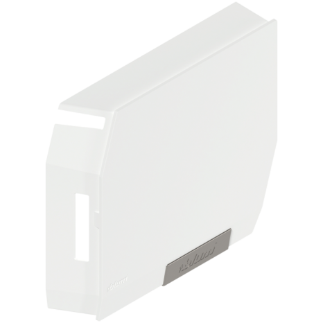 Заглушка AVENTOS HK-S белая правая с малой заглушкой 20K8A01 R BLUM