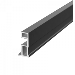 АЛ Черный БРАШ Ручка С 5,4м 2,5 мм (к узкой системе) 163 MODUS 