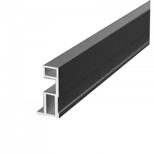 АЛ Черный БРАШ Ручка С 5,4м 2,5 мм (к узкой системе) 163 MODUS 