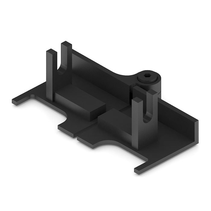 Петля 4скл, черный матовый  ARISTO