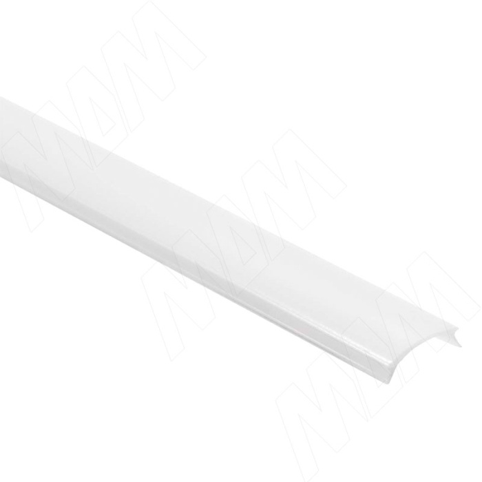 Рассеиватель для алюминиевого профиля FM1, FM1/F, FM4, SM1 матовый белый, L- 2000