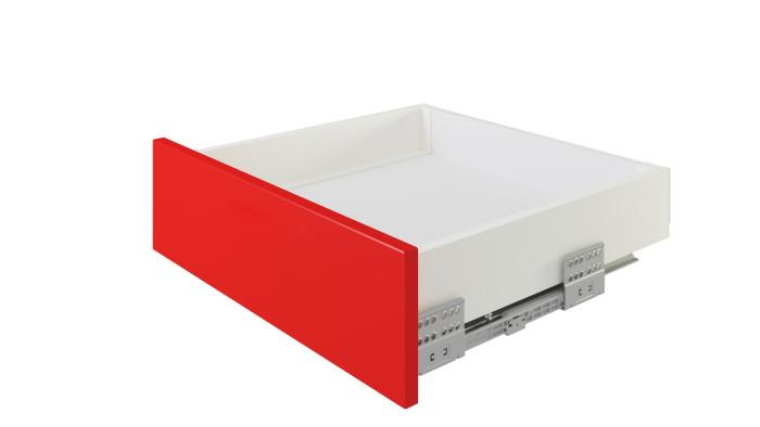 Комплект СТАРТ SB38 Push 500мм высота 86мм, белый PUSH+SOFT BOYARD