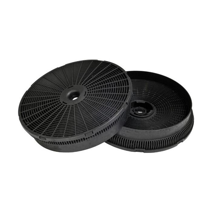 Фильтр угольный (турб.-650) Ф-02 (2шт) для врезных блоков, Интегра 650м. куб/ч, Рубин,