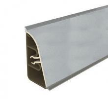 Плинтус Серебро (алюминий) 3м KORNER