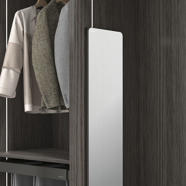 Зеркало выдвижное 270*1000 с доводчиком, MONIKA Unihopper 