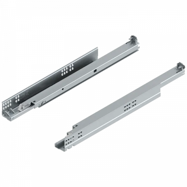 Направляющие скрытый монтаж TANDEM 45x500 с дов. Blumotion 17-19мм BLUM (замок выпис отдел)