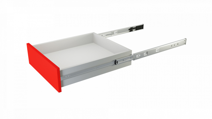 Шарик.направл.полн. выдв.45x400 с системой Push-to-Open+ REVERSE