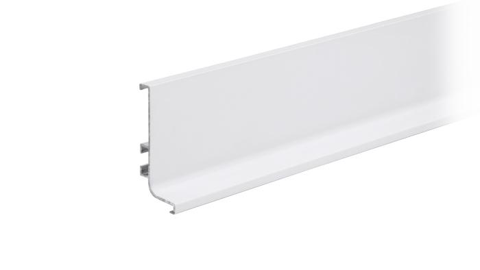 Ручка-профиль GOLA горизонтальный L-обр 4,1м, Белый BOYARD (20)