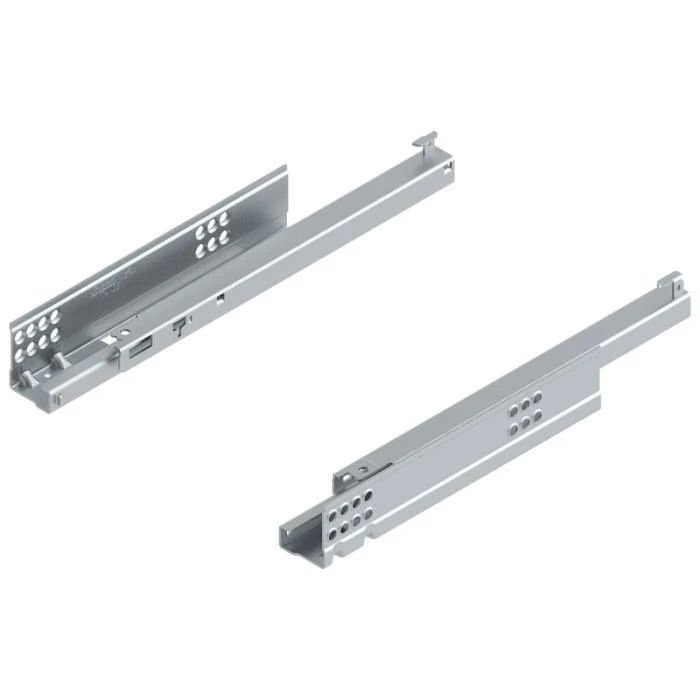 Направляющие скрытый монтаж неполн выдв.TANDEM 45x350 с дов. Blumotion 11-16мм BLUM (замок отдельно)